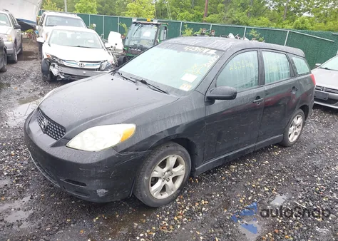 2004 Toyota Matrix Xr from USA, damaged, VIN 2T1KR32E94C201853